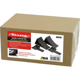 Neilsen 2pc Caravan Truck Van Car Trailer Motorhome Wheel Chocks Blocks