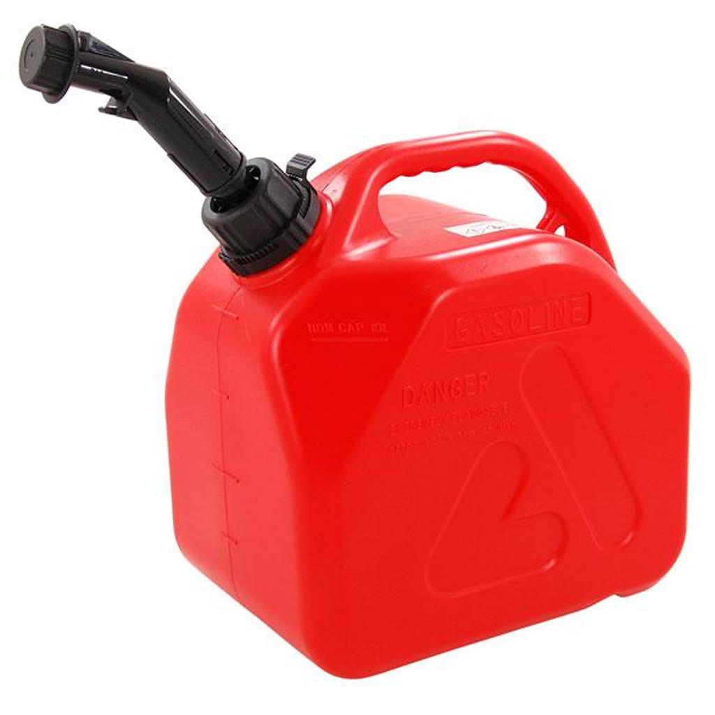 Neilsen 10L Litre Plastic Jerry Can Car Storage Fuel Petrol Diesel Container