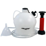 Neilsen Vacuum Oil & Brake Fluid Extractor Manual Pump Transfer Suction 4l