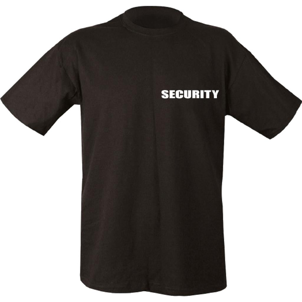Kombat Security Shirt Work Wear Doorman Bouncer Uniform Bodyguard T Shirt S- 2XL