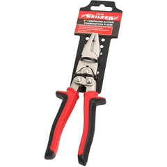 Neilsen Compound Action Soft Grip Combination Pliers Wire Cutters Plier 200mm