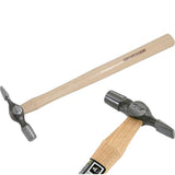 Neilsen 4oz Hickory Handle Pin Hammer Cross Pein Tack Small Lightweight
