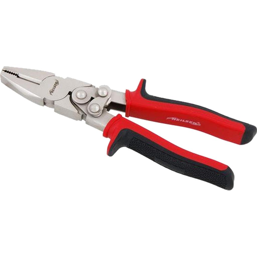 Neilsen Compound Action Soft Grip Combination Pliers Wire Cutters Plier 200mm