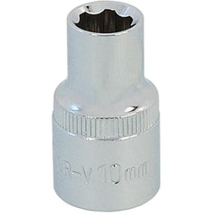 Neilsen 1/2" Drive Standard Shallow Square Metric Single Socket 10mm