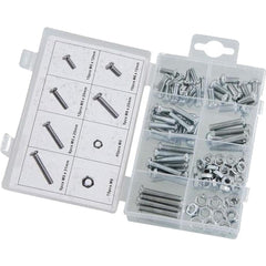 Neilsen 110pc Assorted DIY Workshop Hardware Storage Nut And Bolt Set Kit