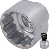 Neilsen 3/4" Drive Standard Metric Single Hub Nut Socket 65mm 12pt Ford Transit